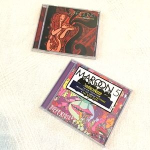 Maroon 5 CDs Bundle of 2
